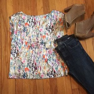 Theory blouse Annamari in small